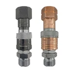 Koike Oxy-fuel Quick Connect To Hose Coupler Set , Safe Fuel/oxygen Disc.... Fixed Price $66.07.
