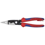 Knipex 13 82 8 T Bka Chain Nose Plier,8" L,serrated 54jd65. Fixed Price $97.68.