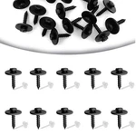 10pcs Metal Black Car Screw Body Bumper Hood Retainer Clips A15100800ux0092. Fixed Price $10.98.