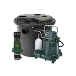 Zoeller 105-001 Automatic Drain Pump System - With 3/10hp Submersible Sump Pu.... Fixed Price $353.94.