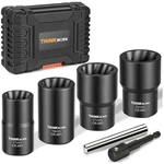 Lug Nut Removal Tool Set, 6-piece Kit - Chrome-moly Steel. Fixed Price $39.59.