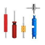 Helonge Tire Valve Stem Removal Tool Set, 5 Pcs Kit,.... Fixed Price $16.90.