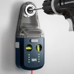 Tyrry 4-in-1 Laser Level Tool With Line Laser, Drill Dust Collector, Wall Bra.... Fixed Price $121.39.