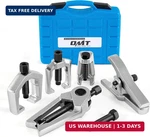 Orion Motor Tech 5pc Ball Joint Separator, Pitman Arm Puller, Tie Rod End Tool S. Fixed Price $78.73.