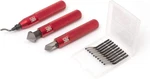 Afa Tooling - Deburring Tool & 2 Countersink Hand Reamers With 10 Blades Works. Fixed Price $64.14.