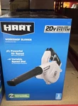 Hart 20-volt Cordless Workshop Blower (tool Only), Model # Hpwb01. Fixed Price $69.95.