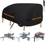 Goctoke Log Splitter Cover 1200d Heavy Duty Windproof For 15-60ton Electric W.... Fixed Price $56.05.
