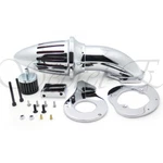 Bullet Air Cleaner Kits Filter For Honda Shadow 600 Vlx600 1999-2012 Chrome. Fixed Price $76.98.