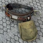 Lineman Bell System - Buckingham Body Belt With Canvas Tool/parts Bag. Fixed Price $104.71.