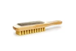 Crescent Nicholson 10" File Card And Brush 21467 Brown. Fixed Price $29.96.