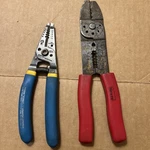 2 Wire Stripper & Cutters - Sears Klein Tools. Fixed Price $9.99.