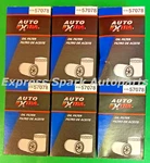 New Case Of 6 Engine Oil Filters Auto Extra 618-57078 For Mercedes-benz, Ch8902. Fixed Price $24.99.