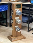 Titan Multi-finish Door Handle Lock Set Counter Display (118). Fixed Price $55.00.