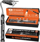 Magnetic Pickup Tool With 3 Led Lights-birthday Gifts For Men Telescoping Magnet. Fixed Price $28.95.