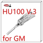 2026 New Lishi 2 In 1 Tool For Gm Hu100 8-cut. Fixed Price $39.97.