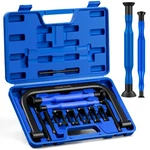 Valve Spring Compressor 10 Piece Clamp Tool Kit With C Cla... Fast Ship. Fixed Price $38.99.