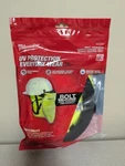 Milwaukee Bolt Yellow High Visibility Mesh Sunshade With 50+upf Uv P 48-73-1070. Fixed Price $15.99.