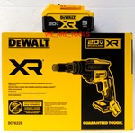 Dewalt Dcf622b 20v Max Versa-clutch Adjustable Torque Screwgun, 1) 5.0 Battery. Fixed Price $224.97.