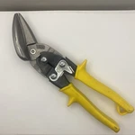 Crescent Wiss-m8os 9-4/5 In. Offset Straight Aviation Tin Snips. 18ga.. Fixed Price $7.99.