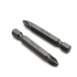 25 Pc Ph2 Impact Ready Phillips Screwdriver 2 Inch Length Insert Bits Hex Sha.... Fixed Price $21.79.