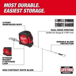 Milwaukee 48-22-1006 6.5 Ft. Pipe Diameter Tape Measure. Fixed Price $108.99.