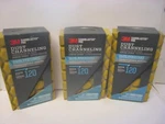 3 Pcs 3m Sandblaster Pro Medium 120-grit Channeing Sanding Sponge 2.5" X 4.5". Fixed Price $14.99.