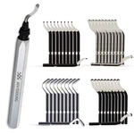 Afa Tooling - Deburring Tool With 41 High Speed Steel Blades Works On Metal, R. Fixed Price $81.15.