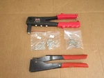 Arrow Rh200 Pop Rivet Gun 4 Sizes, 3/32, 1/8, 5/32, 3/16 +craftsman. Fixed Price $15.00.