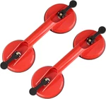 Olympia Tools Glass Suction Cups Heavy Duty Plastic Vacuum Plate Handle Ho. Fixed Price $22.99.