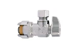 New Sharkbite 23336-0000lf 1/4 Turn Shut Off Water Valve, 1/2" X 1/4" Od. Fixed Price $16.52.