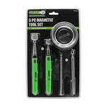 Grip, 5pc Magnetic Pick Up Tool Set. Fixed Price $11.99.
