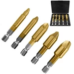 Jonmon Stripped Screw Remover - Damaged Tap Extractors Kit Set,5 Pcs Ea.... Fixed Price $14.72.