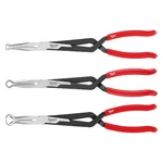 Milwaukee Tool 48-22-6563 3 Pc. Long Reach Hose Grip Pliers Set. Fixed Price $124.99.