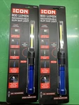 Two Icon Lsbr800-b 800 Lumen Rechargeable Slim Bar Light 71068 Blue. Fixed Price $65.00.