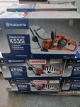 Husqvarna K 535i 9" Cordless Power Cutter Cutoff Saw Includes Battery & Charger. Fixed Price $950.00.