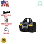 Stanley Tool Bag Jobsite Storage Soft Sided Adjustable New Open Black Tote Case. Fixed Price $999.97.