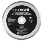 Metabo Hpt 728747 Continuous Wet Cut Diamond Tile And Stone Saw Blade, 7 In. New. Fixed Price $39.95.