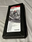 New Hyper Tough 1/4 And 3/8 Inch Ratchet Set 54pcs With Carrying Case. Fixed Price $12.74.