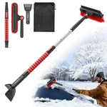 Extendable 39inch Snow Brush Ice Scraper Squeegee For Car Windshield Suv. Fixed Price $50.86.
