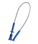 Claw Pickup Tool Flexible With Magnet,24", Magnetic Tool, Blue. Fixed Price $14.99.