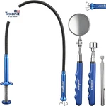 4pcs Telescoping Magnetic Pick Up Tool Kit, Sweepers Set With 360 Insp. Fixed Price $36.28.