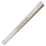 Breman Precision Metal Ruler 18 Inch Cork Back 18" Single, Single. Fixed Price $27.84.