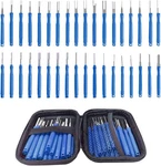 36pcs Terminal Removal Tool Kit, Wire Connector Pin Extraction Tool, Blue. Fixed Price $16.45.