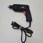 Black & Decker 7152 Type 2 Corded Reversible Drill 3/8" Tested Working No Key. Fixed Price $12.95.