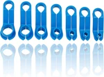Auprex 7pcs Ac Fuel Line Disconnect Tool Set For Most Ford/gm/chrysler/mazda,inc. Fixed Price $13.93.