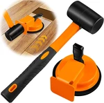 Floor Gap Fixer Tool With Rubber Mallet, Iron Body & Strong Suction Cup, Include. Fixed Price $35.16.