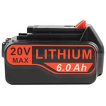 Futurebatt 1pack 6.0ah High Output Long-lasting 20v Lithium Battery For Black. Fixed Price $44.83.