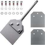 Toovem Sds Plus Floor Scraper With Spare Blades 4"x10'' Tile Removal Chisel Tool. Fixed Price $39.99.