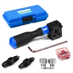 Smotivepro 7-piece Brake Line Flaring Tool Kit, 3/16" 1/4" Sae Double Flare T.... Fixed Price $84.91.
