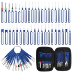 Amfuujoy 41pcs Terminal Removal Tool Kit, Blue Upgraded Electrical 41pcs-blue. Fixed Price $17.87.